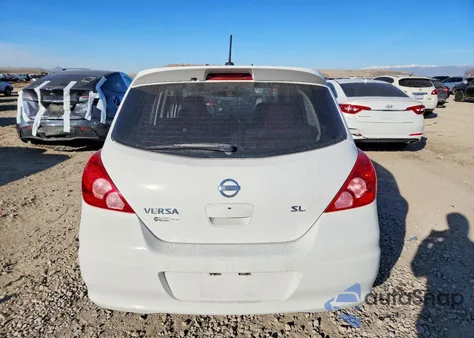 2011 Nissan Versa S z USA, uszkodzony, nr VIN 3N1BC1CP4BL373081